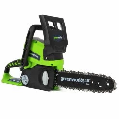 Greenworks Tronçonneuse Sans Batterie 24 V G24cs25 25 Cm 2000007