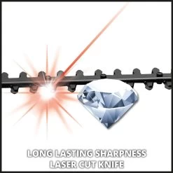 Einhell Taille-haie Sans Fil Ge-hh 18/45 Li T-solo 18v -Jardin Et Extérieur 62fe0b2276c463.43945540