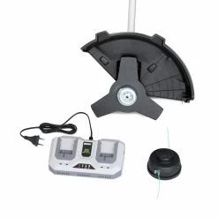 Voltr 36v – Débroussailleuse ø38cm Sans Fil – Avec 2 Batteries Litihium 2.0ah + Double Chargeur Charge Rapide. 1 Bobine Double Fil -Jardin Et Extérieur 6445ca2fcda9f4.61538800