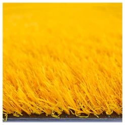 Gazon Synthétique Peps - Couleur Jaune Orangé - 20mm - 2m X 5m -Jardin Et Extérieur 645ce1ee640ce0.07890485