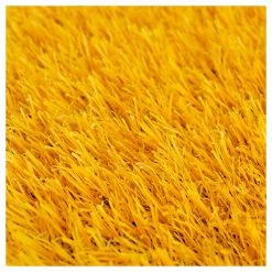 Gazon Synthétique Peps - Couleur Jaune Orangé - 20mm - 2m X 5m -Jardin Et Extérieur 645ce1ee7367f6.28181775