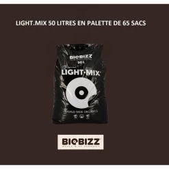 Light Mix 50 Litres Biobizz En Palette De 65 Sacs