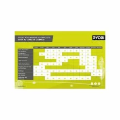 Élagueur à Main Ryobi - Ry18psx10a-0 - 18v Oneplus - Sans Batterie Ni Chargeur -Jardin Et Extérieur 648b4e2bd59c70.95724813