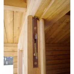 Abri De Jardin 12m² PLUS En Bois 40mm Brut Gardy Shelter -Jardin Et Extérieur abri de jardin 12m en bois 40mm brut gardy shelter 3