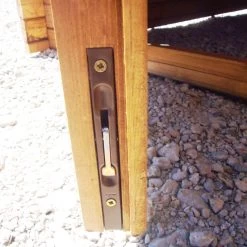 Abri De Jardin 12m² PLUS En Bois 40mm Brut Gardy Shelter -Jardin Et Extérieur abri de jardin 12m en bois 40mm brut gardy shelter 4