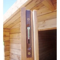 Abri De Jardin 12m² PLUS En Bois 40mm Brut Gardy Shelter -Jardin Et Extérieur abri de jardin 12m en bois 40mm brut gardy shelter 5