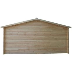 Abri De Jardin 16m² PLUS En Bois 40mm Brut Gardy Shelter -Jardin Et Extérieur abri de jardin 16m plus en bois 40mm brut gardy shelter 4