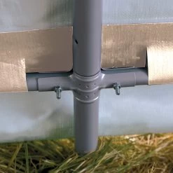 Abri De Jardin Démontable 9m² à Toit Arrondi En Acier Et Polyéthylène Gris – Shelter Logic -Jardin Et Extérieur abri de jardin demontable 9m a toit arrondi en acier et polyethylene gris shelter logic 4