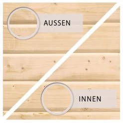 Abri De Jardin En Bois 10,69m² Avec Toit En Gradins - Värmland 1 - Karibu -Jardin Et Extérieur abri de jardin en bois 1069m avec toit en gradins varmland 1 karibu 4