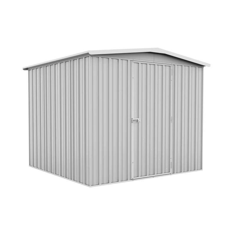 Abri De Jardin En Métal Gris 4,9m² Fraser – ABSCO 4 Abri De Jardin En Métal Gris 4,9m² Fraser – ABSCO – Image 2