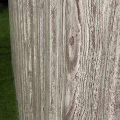 Abri De Jardin Métal 13,6m² WoodTouch Beige + Kit D'ancrage X-METAL -Jardin Et Extérieur abri de jardin metal 136m woodtouch beige kit d ancrage x metal 2