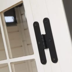 Abri Monopente 1,32m² En PVC Avec Plancher Evo Tuscany 100 – Garofalo -Jardin Et Extérieur abri monopente 132m en pvc avec plancher evo tuscany 100 garofalo 3