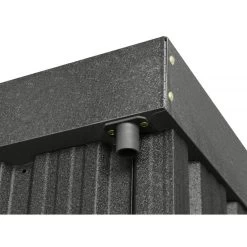 Armoire à Outils Azione En Acier Galvanisé Gris Anthracite – City Garden -Jardin Et Extérieur armoire a outils azione en acier galvanise gris anthracite city garden 4