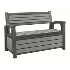 Coffre Banc En Résine Brossium 227L Keter 6 Coffre Banc En Résine Brossium 227L Keter -Jardin Et Extérieur coffre banc en resine brossium 227l keter 2