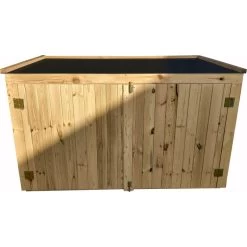 Coffre De Jardin En Bois Traité 28mm 2000L LARGO Noir - Gardy Shelter 10 Coffre De Jardin En Bois Traité 28mm 2000L LARGO Noir - Gardy Shelter -Jardin Et Extérieur coffre de jardin en bois traite 28mm 2000l largo noir gardy shelter 2
