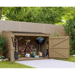 Coffre De Jardin En Bois Traité 28mm 2000L LARGO Noir - Gardy Shelter 12 Coffre De Jardin En Bois Traité 28mm 2000L LARGO Noir - Gardy Shelter -Jardin Et Extérieur coffre de jardin en bois traite 28mm 2000l largo noir gardy shelter 4