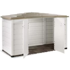 Coffre De Jardin En Résine Avec Plancher 1800L BOX EVO 200 – Garofalo -Jardin Et Extérieur coffre de jardin en resine avec plancher 1930l box evo 200 garofalo 4