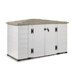 Coffre De Jardin En Résine Avec Plancher 1800L BOX EVO 200 – Garofalo -Jardin Et Extérieur coffre de jardin en resine avec plancher 1930l box evo 200 garofalo 5