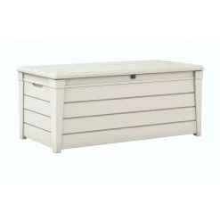 Coffre De Piscine En Résine Blanc 455L Pool Box – Keter -Jardin Et Extérieur coffre de piscine en resine blanc 455l pool box keter 1