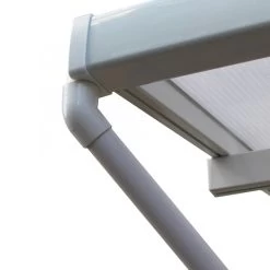 Descentes De Gouttières Blanches Pour Toit De Terrasse X-METAL -Jardin Et Extérieur descentes de gouttieres blanches pour toit de terrasse x metal 2