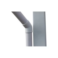 Descentes De Gouttières Blanches Pour Toit De Terrasse X-METAL -Jardin Et Extérieur descentes de gouttieres blanches pour toit de terrasse x metal 3