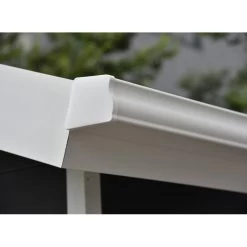 Kit Gouttières Blanc - Pack Prêt à La Pose Pour Abri PREMIUM Woodlife Garden Double Pentes Longueur 4m 9 Kit Gouttières Blanc - Pack Prêt à La Pose Pour Abri PREMIUM Woodlife Garden Double Pentes Longueur 4m -Jardin Et Extérieur kit gouttieres blanc pack pret a la pose pour abri premium woodlife garden double pentes longueur 4m 2