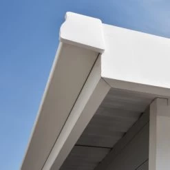 Kit Gouttières Blanc - Pack Prêt à La Pose Pour Abri PREMIUM Woodlife Garden Double Pentes Longueur 4m 10 Kit Gouttières Blanc - Pack Prêt à La Pose Pour Abri PREMIUM Woodlife Garden Double Pentes Longueur 4m -Jardin Et Extérieur kit gouttieres blanc pack pret a la pose pour abri premium woodlife garden double pentes longueur 4m 3