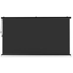 Store Latéral Anthracite 370cm Pour Pergola Bioclimatique En Aluminium X-METAL -Jardin Et Extérieur store lateral anthracite 370cm pour pergola bioclimatique en aluminium x metal 3